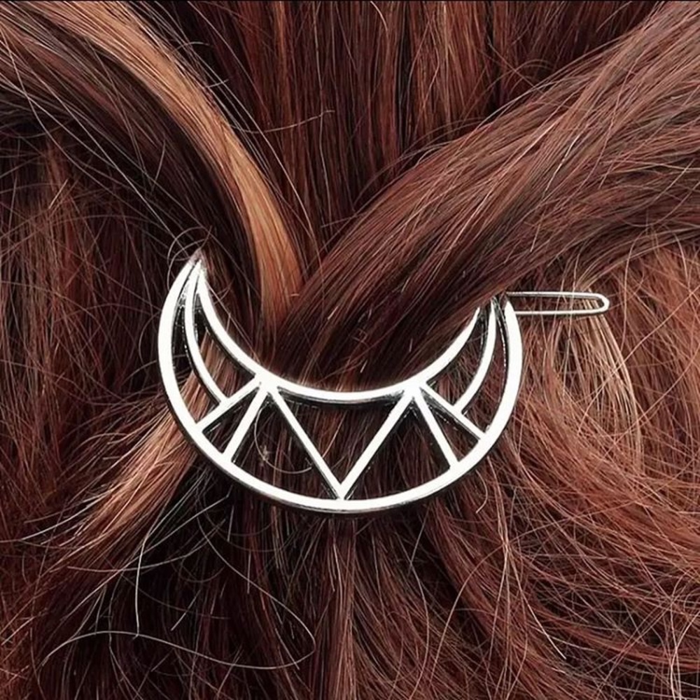 ⚜️𝟯𝟬%𝗢𝗙𝗙 𝗯𝘂𝗻𝗱𝗹𝗲𝘀 𝟯+⚜️ NEW Moon Bar Simple Barrette